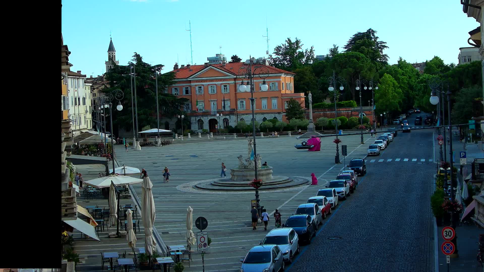 Piazza Vittoria – Gorizia
