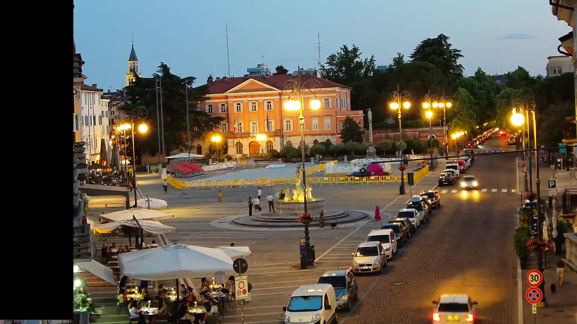 Piazza Vittoria – Gorizia