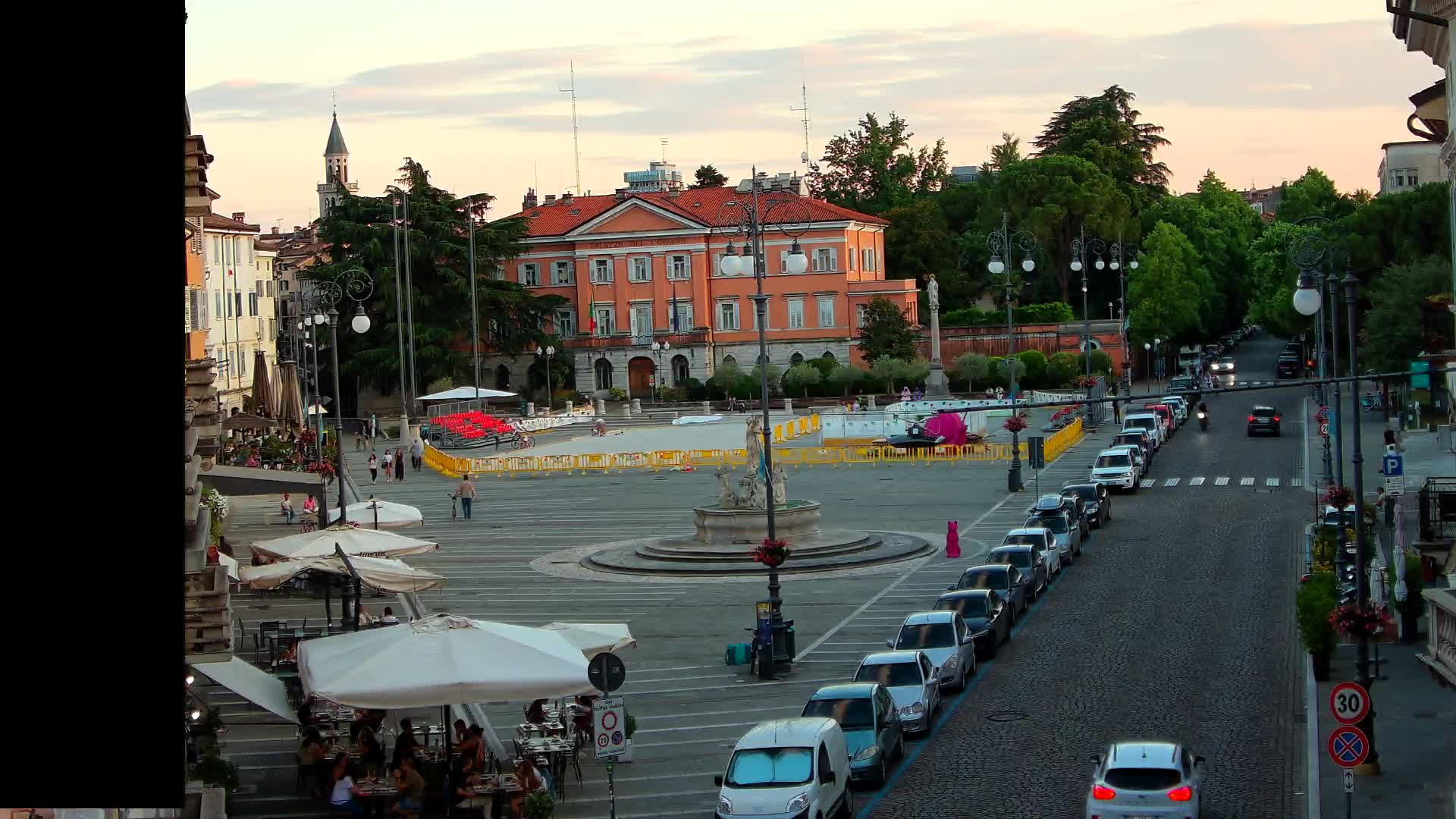 Trg Travnik – Gorica