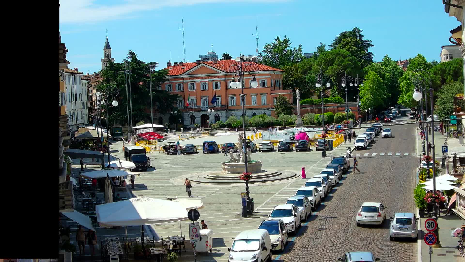 Piazza Vittoria – Gorizia