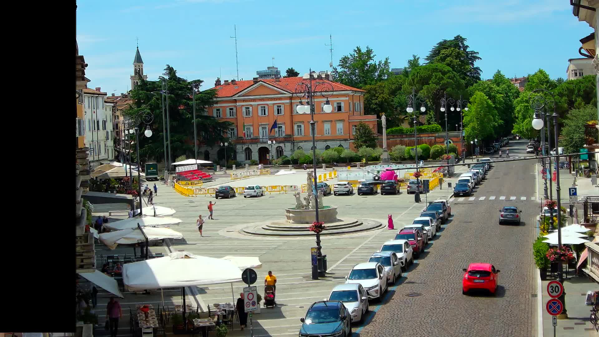 Piazza Vittoria – Gorizia