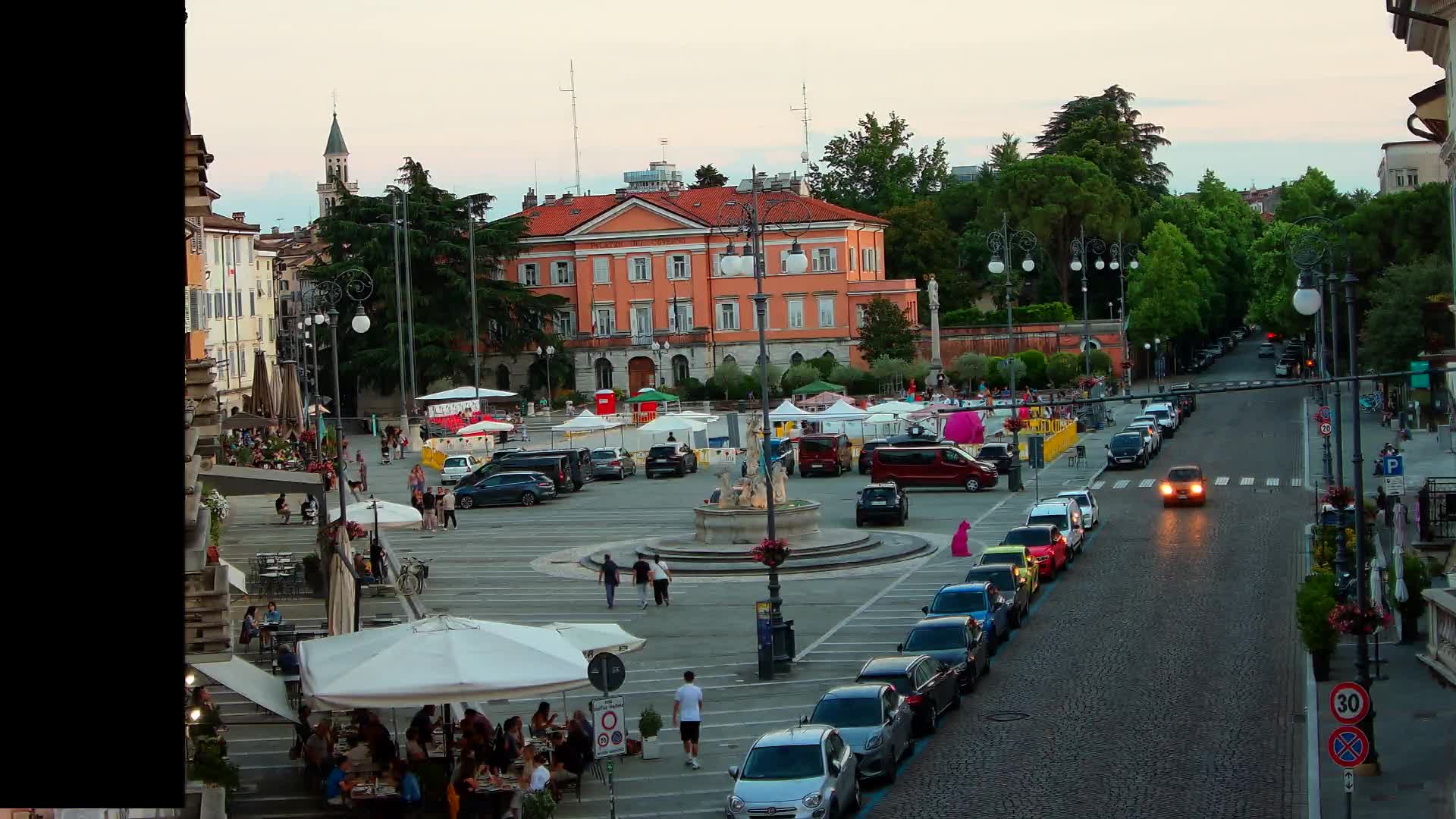 Piazza Vittoria – Gorizia