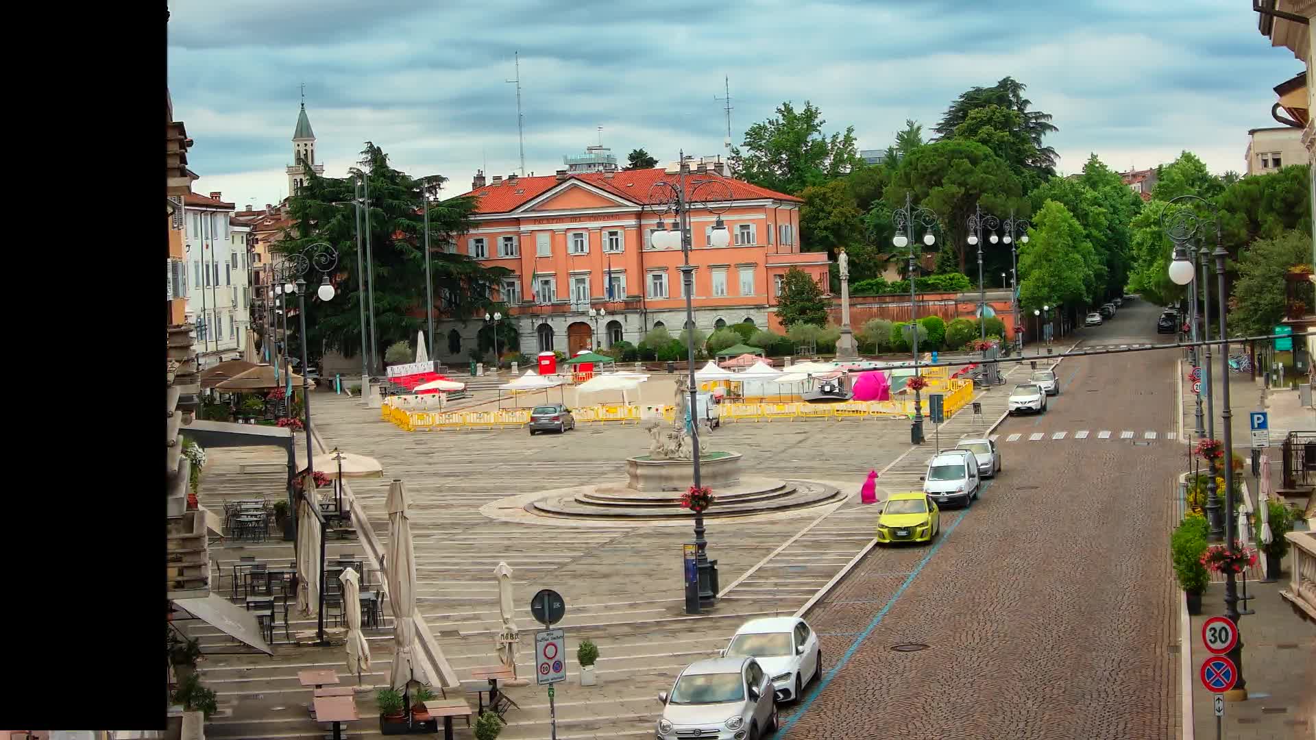 Piazza Vittoria – Gorizia