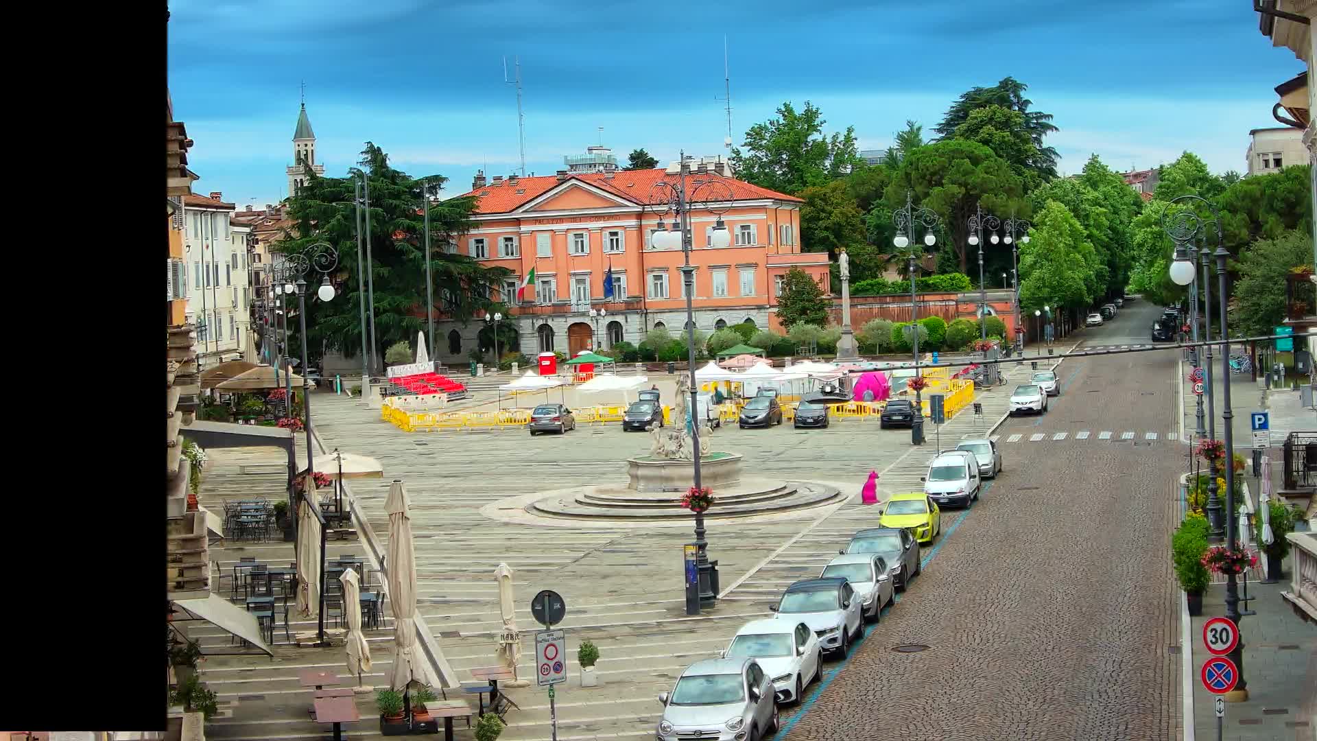 Piazza Vittoria – Gorizia