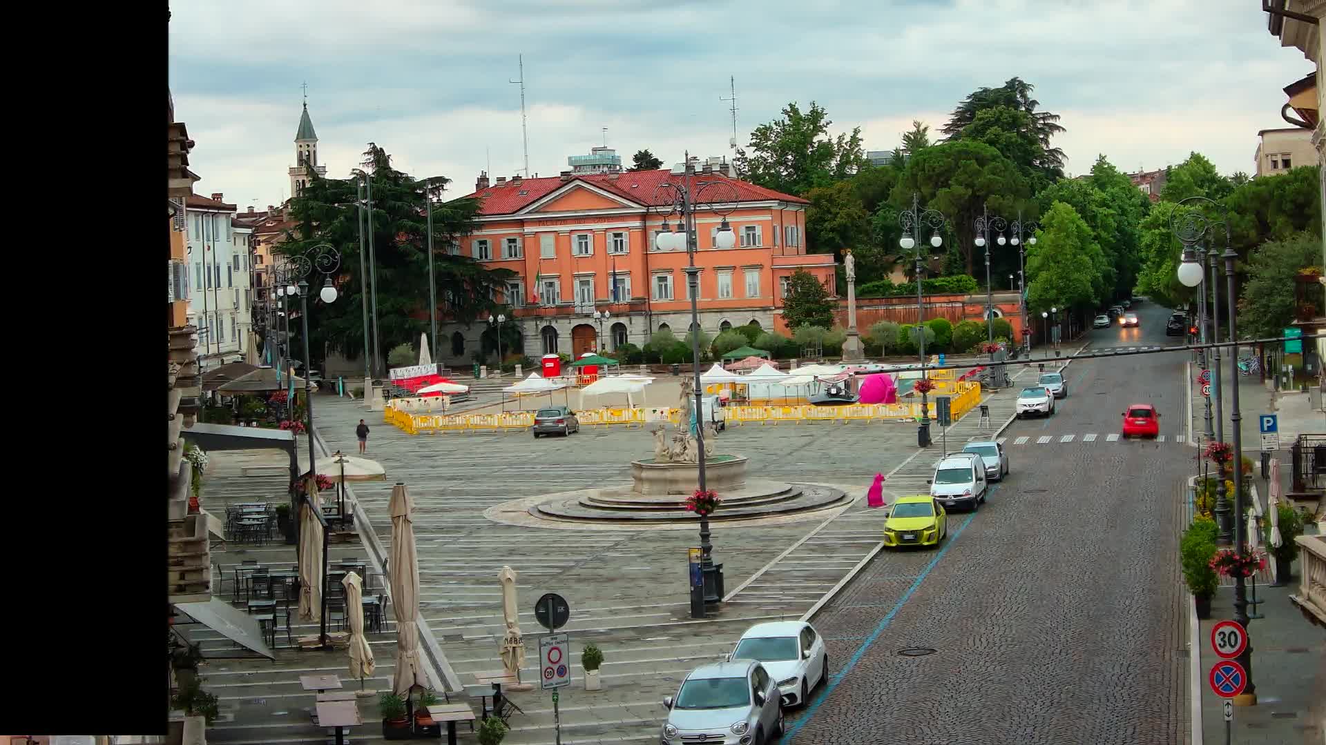 Piazza Vittoria – Gorizia