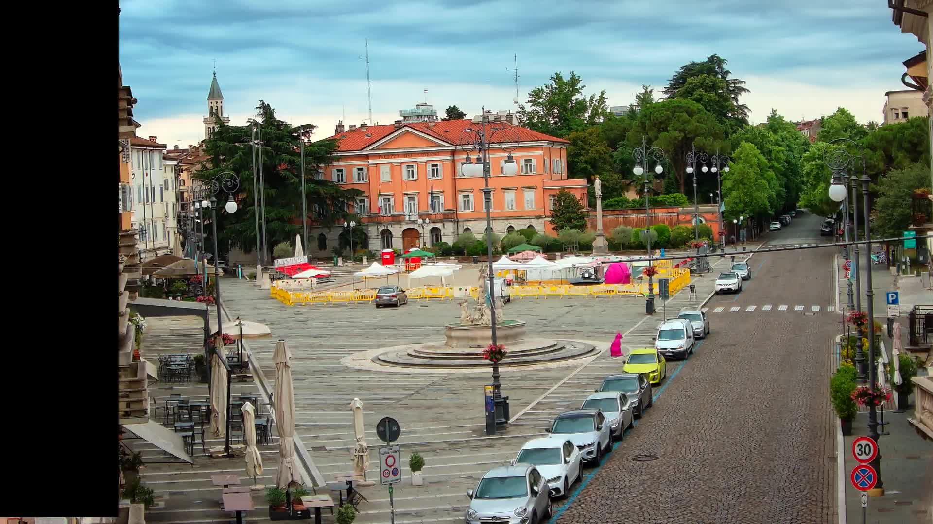 Piazza Vittoria – Gorizia