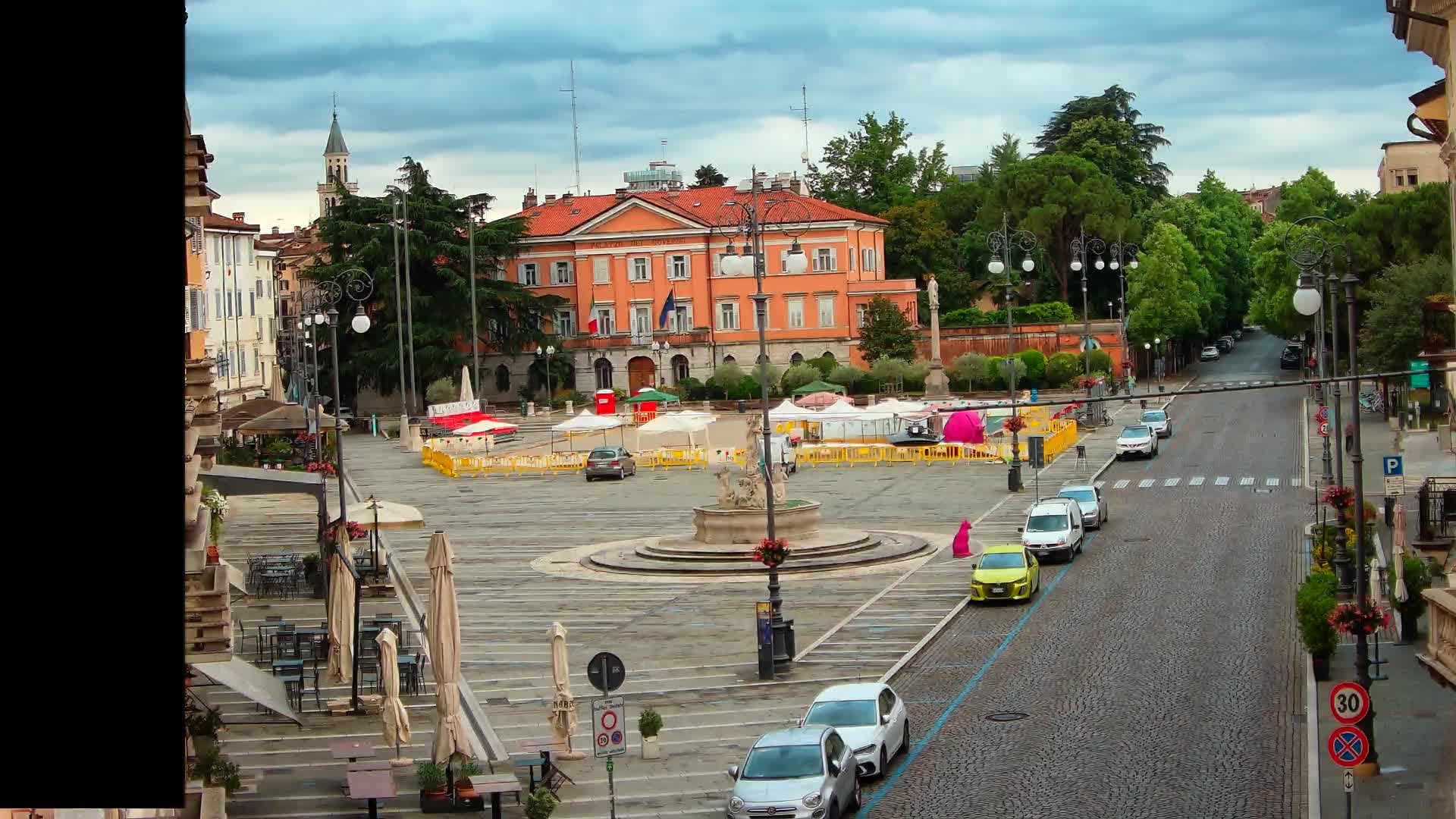 Piazza Vittoria – Gorizia