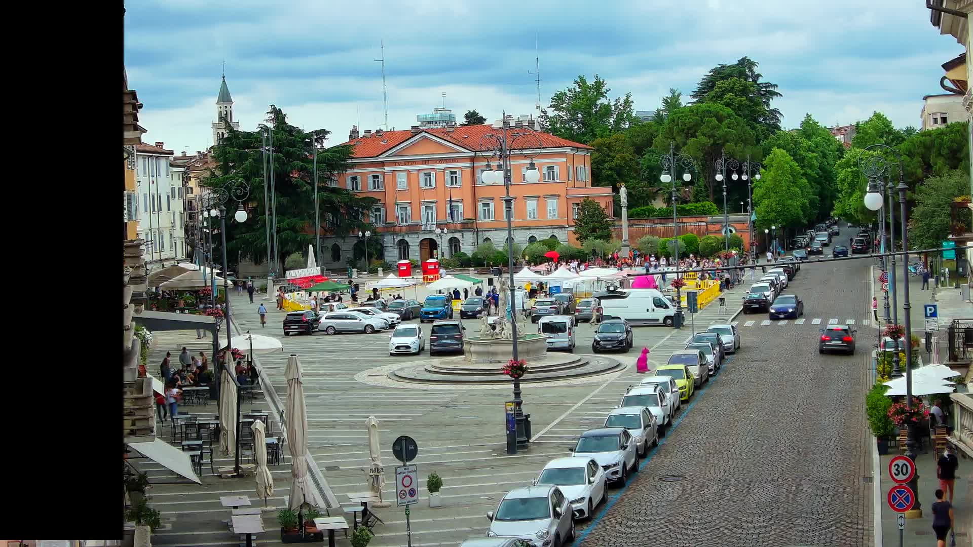 Piazza Vittoria – Gorizia