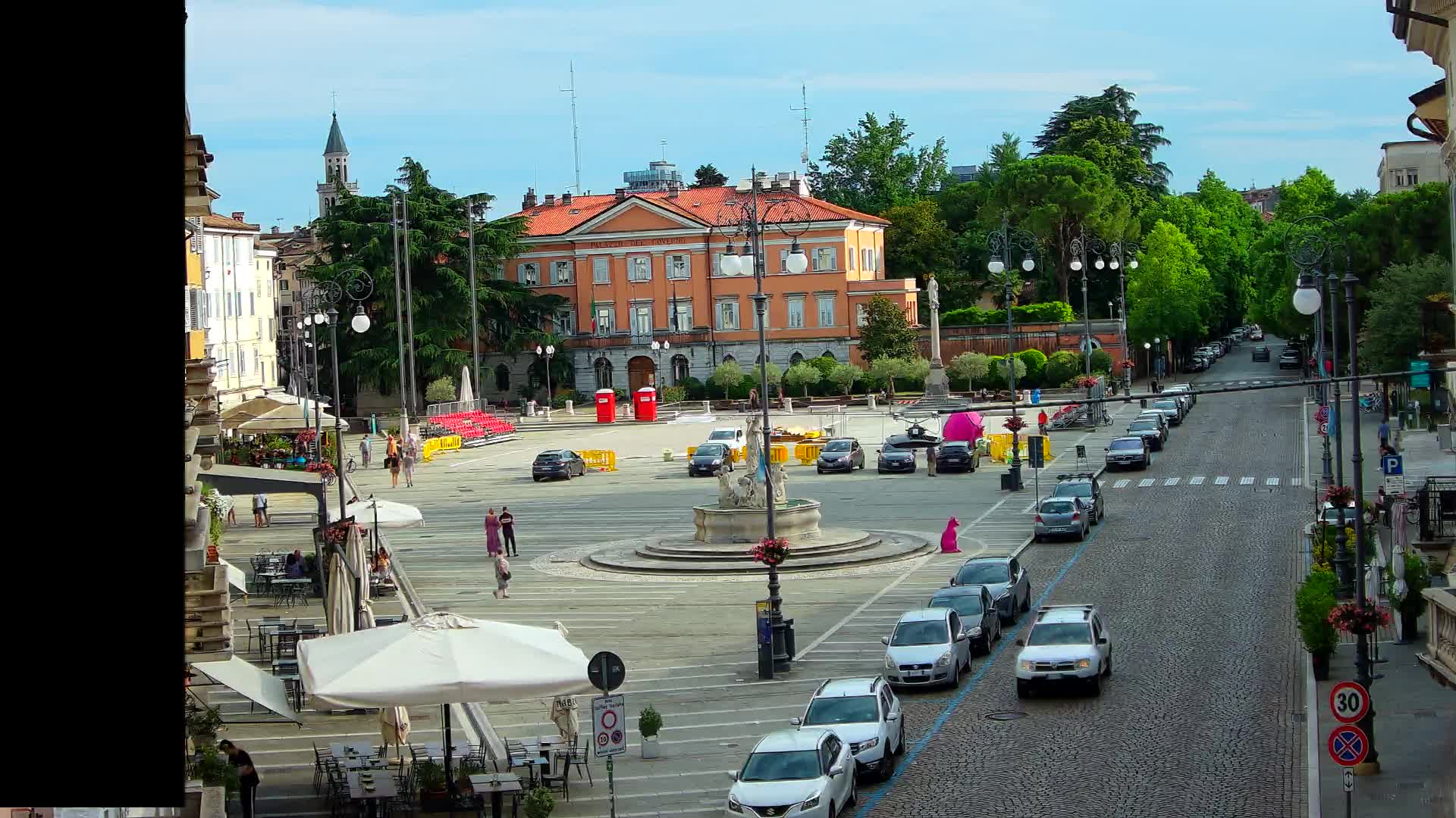 Piazza Vittoria – Gorizia