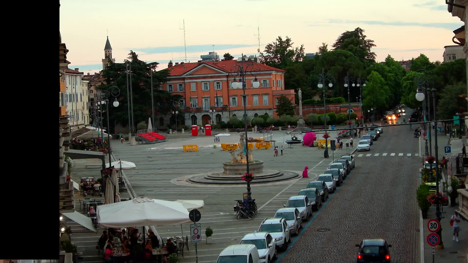 Piazza Vittoria – Gorizia