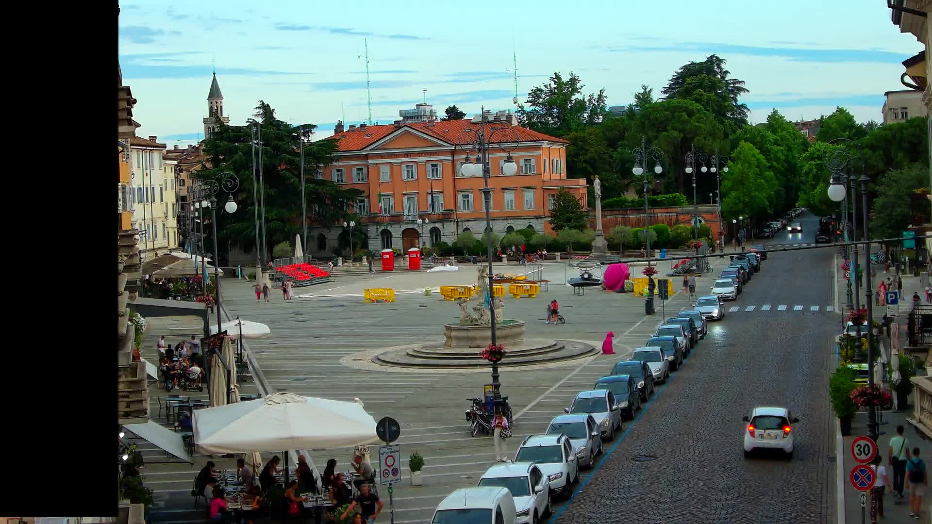 Piazza Vittoria – Gorizia