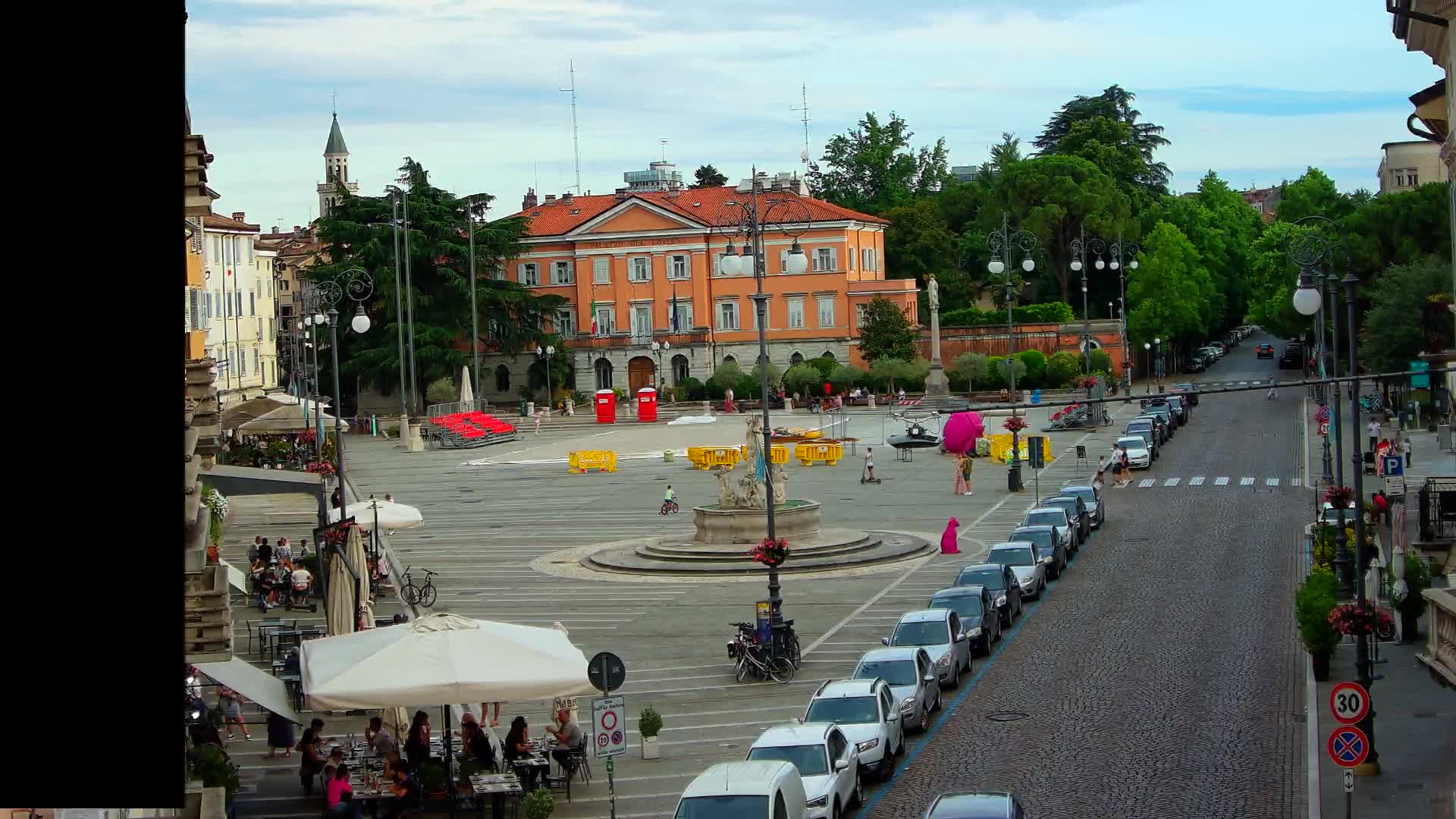 Piazza Vittoria – Gorizia