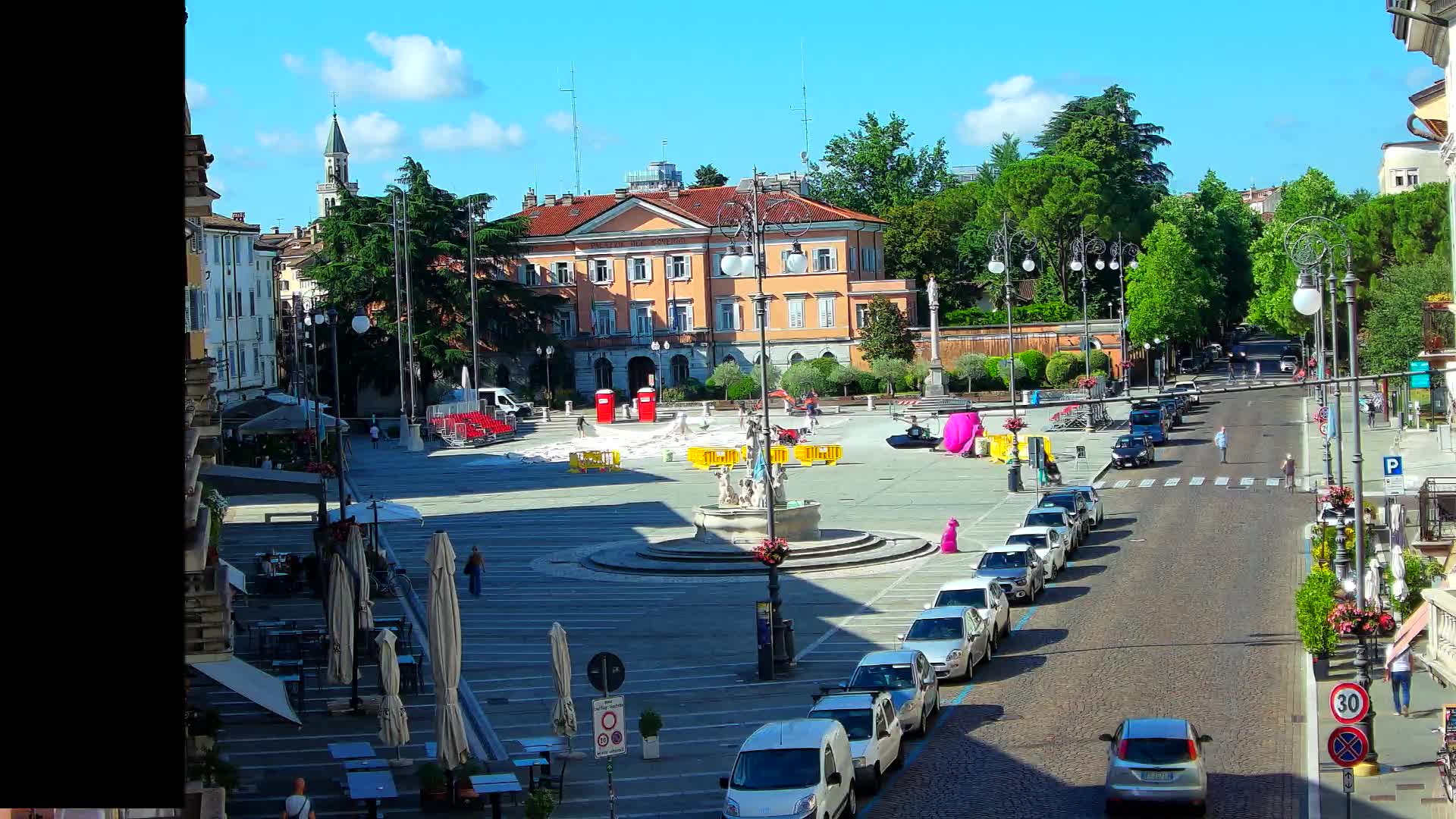 Piazza Vittoria – Gorizia