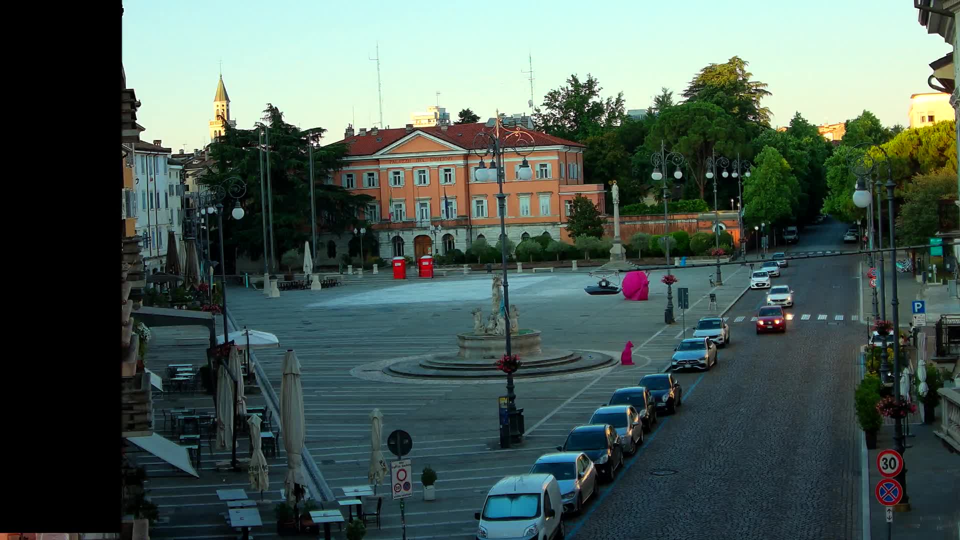 Piazza Vittoria – Gorizia