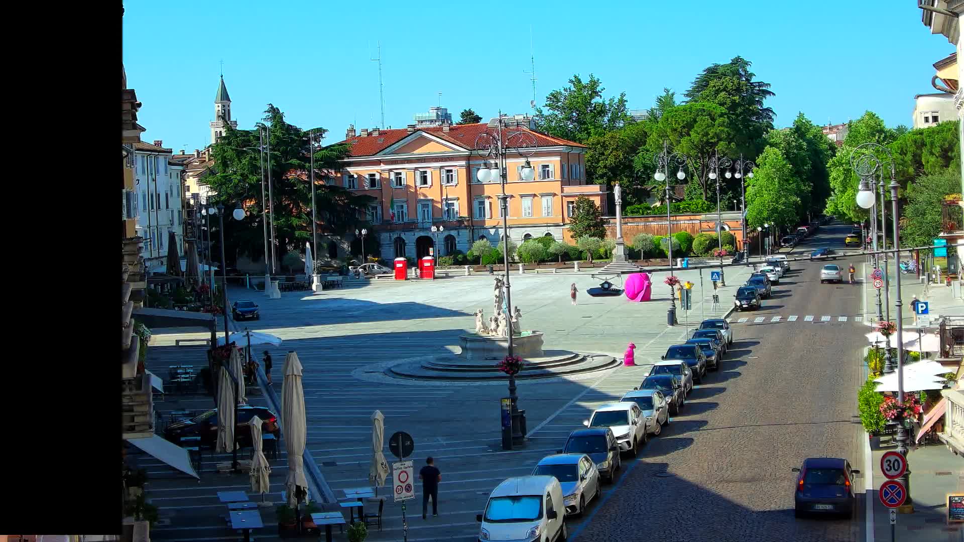 Trg Travnik – Gorica