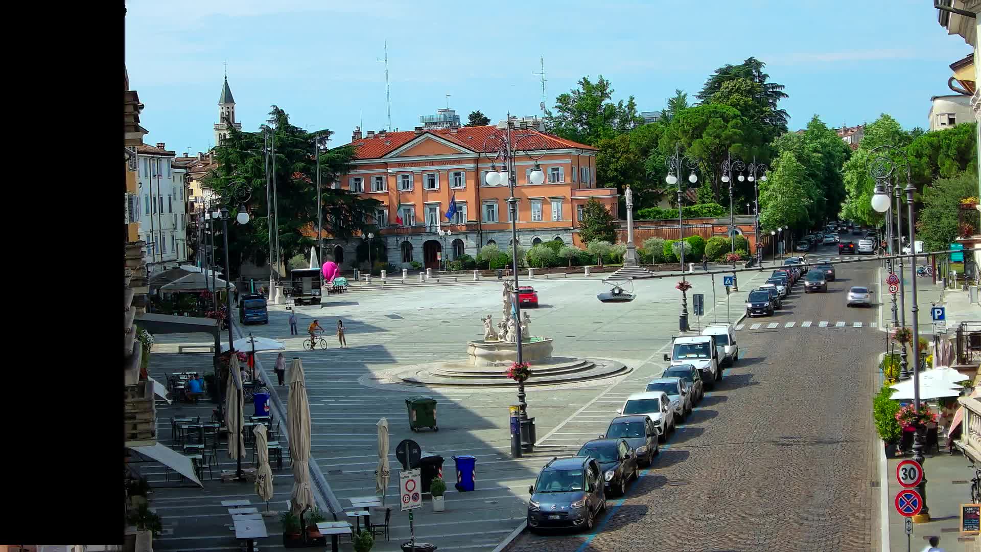 Piazza Vittoria – Gorizia
