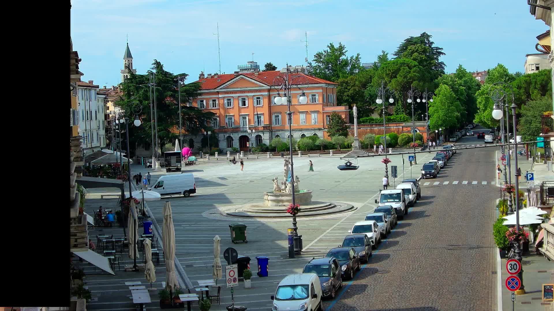 Piazza Vittoria – Gorizia