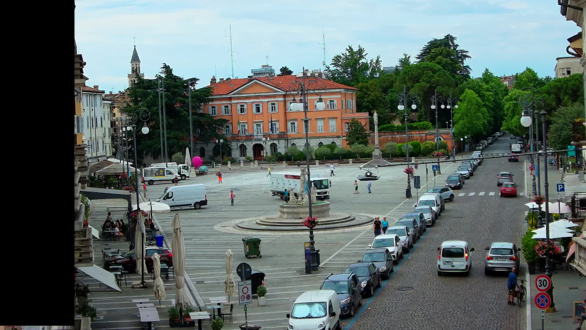 Piazza Vittoria – Gorizia