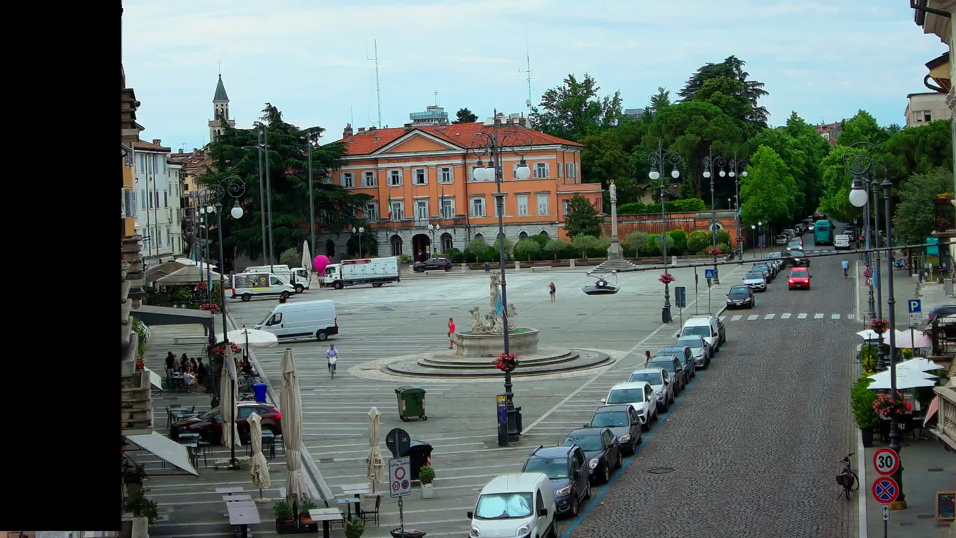 Piazza Vittoria – Gorizia