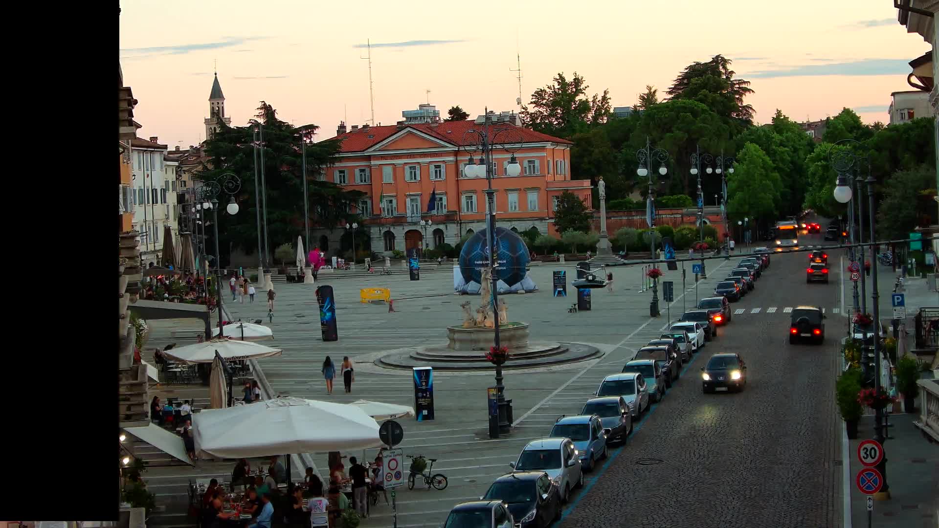 Piazza Vittoria – Gorizia
