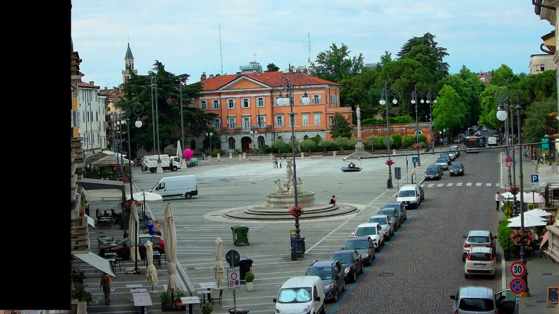 Piazza Vittoria – Gorizia