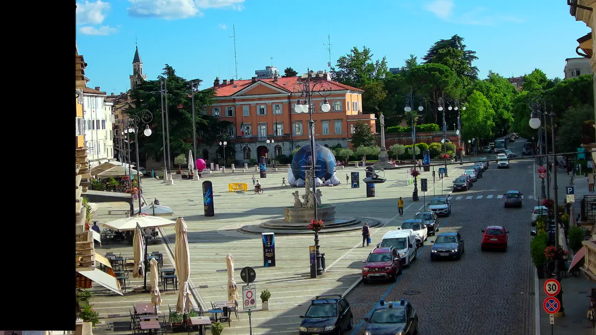 Trg Travnik – Gorica