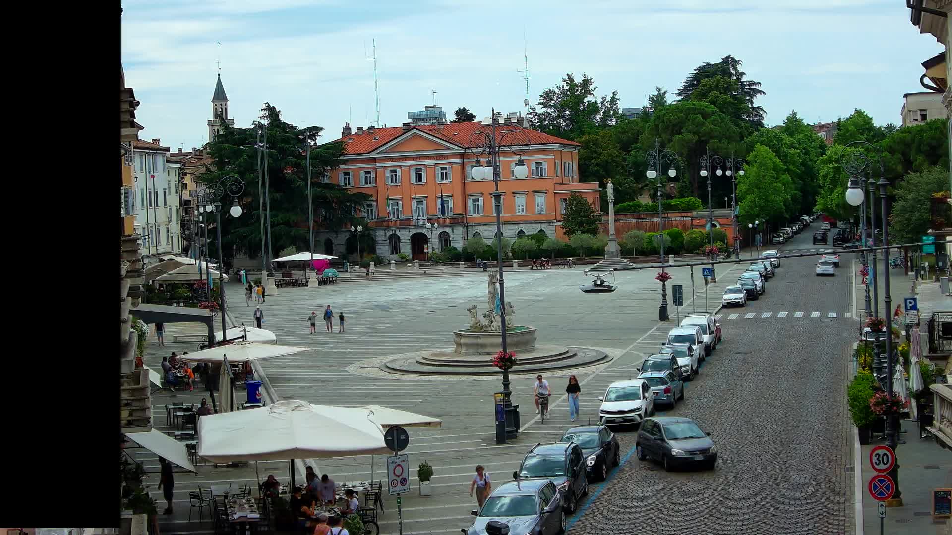 Piazza Vittoria – Gorizia