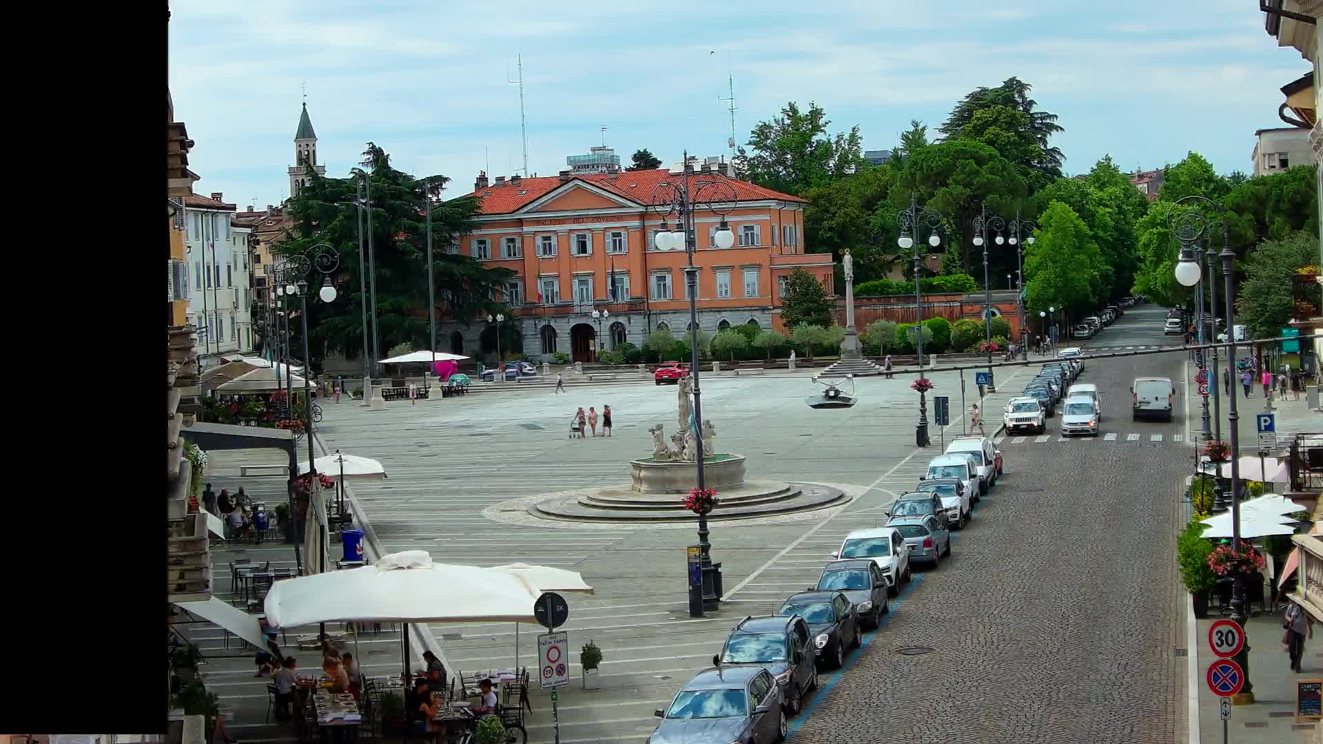 Piazza Vittoria – Görz