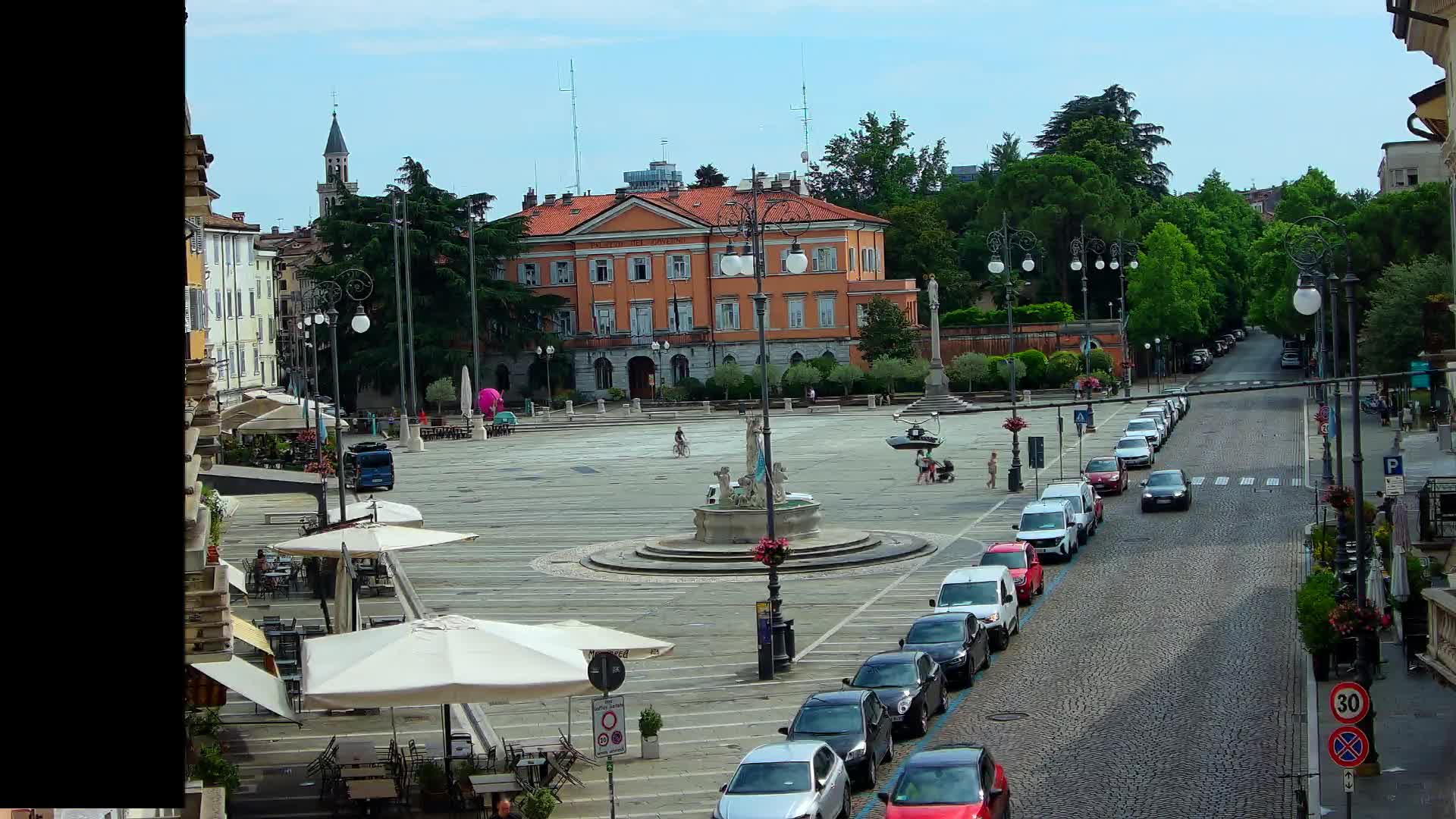 Trg Travnik – Gorica