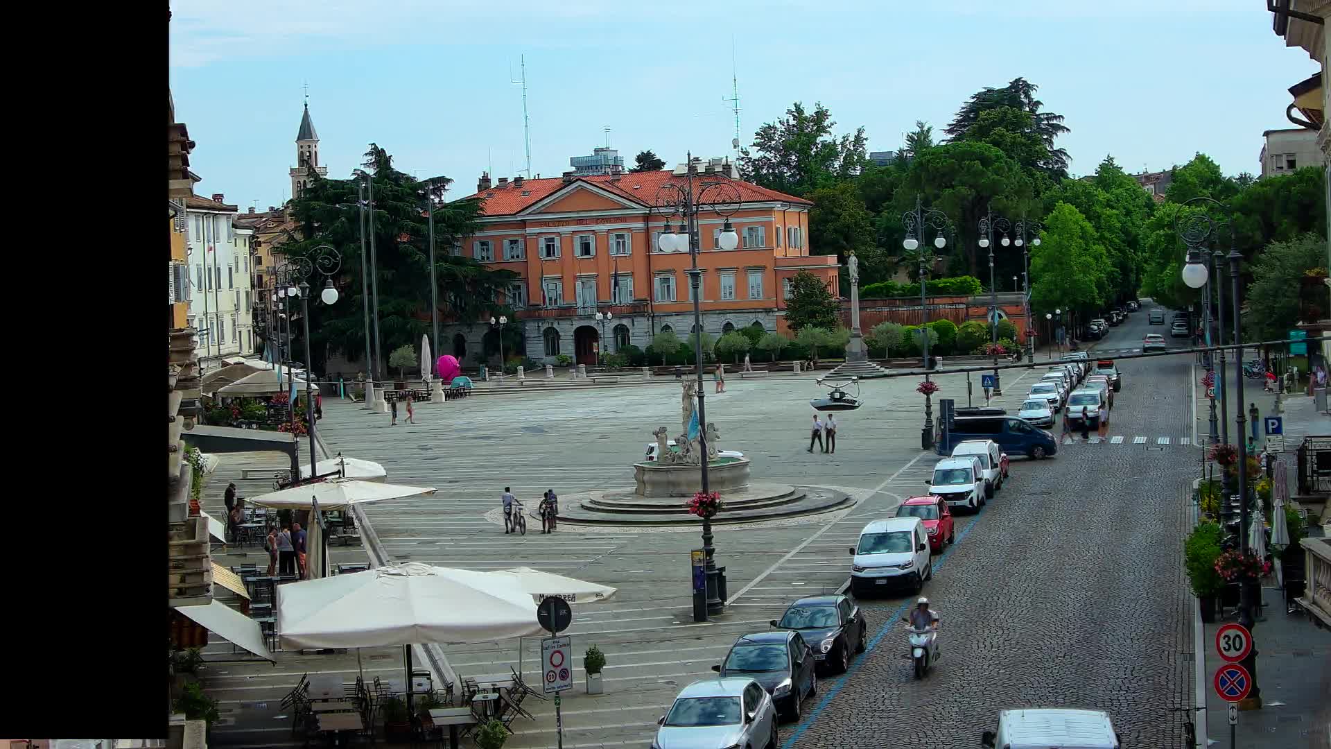 Piazza Vittoria – Gorizia