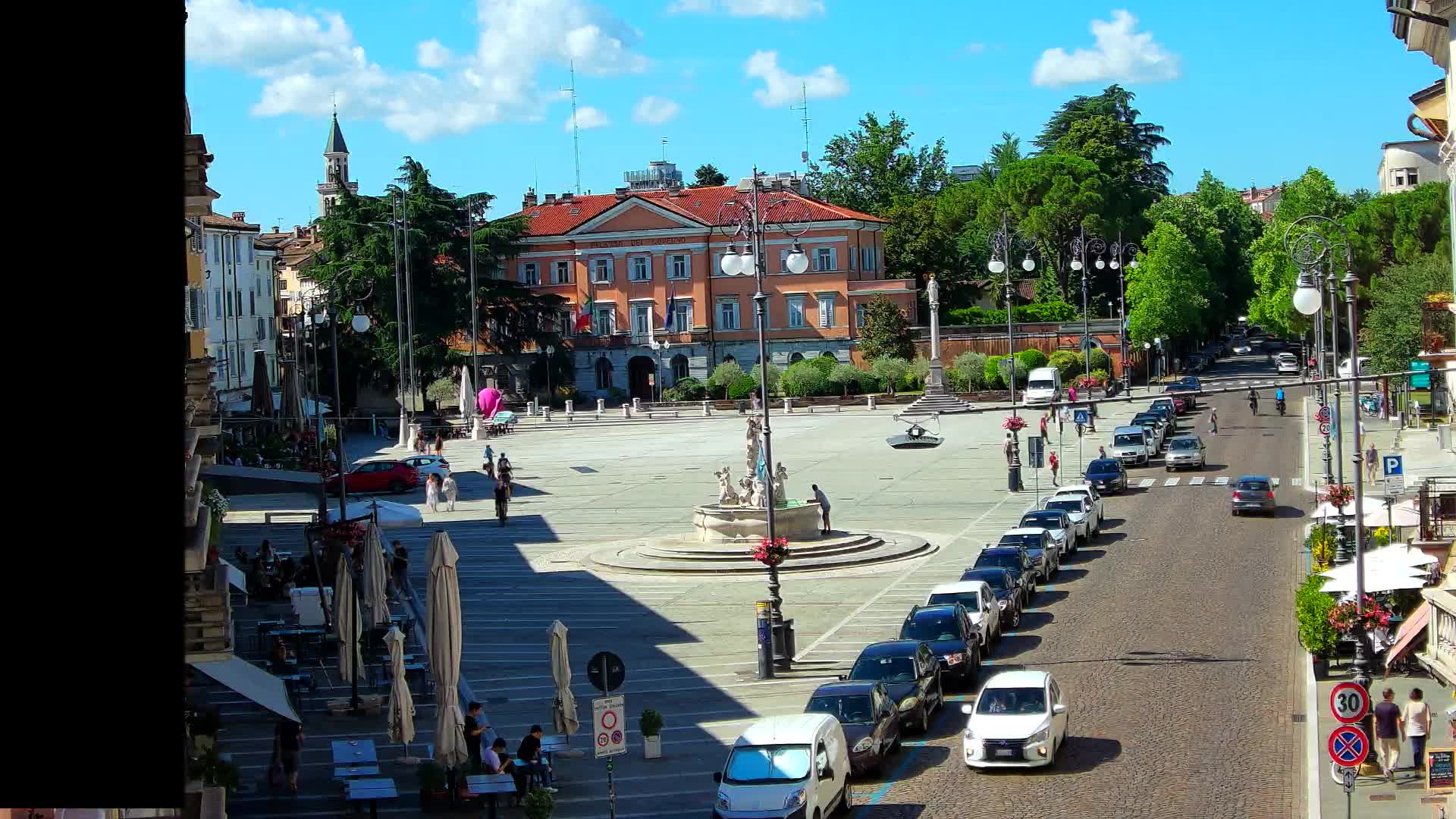 Piazza Vittoria – Gorizia