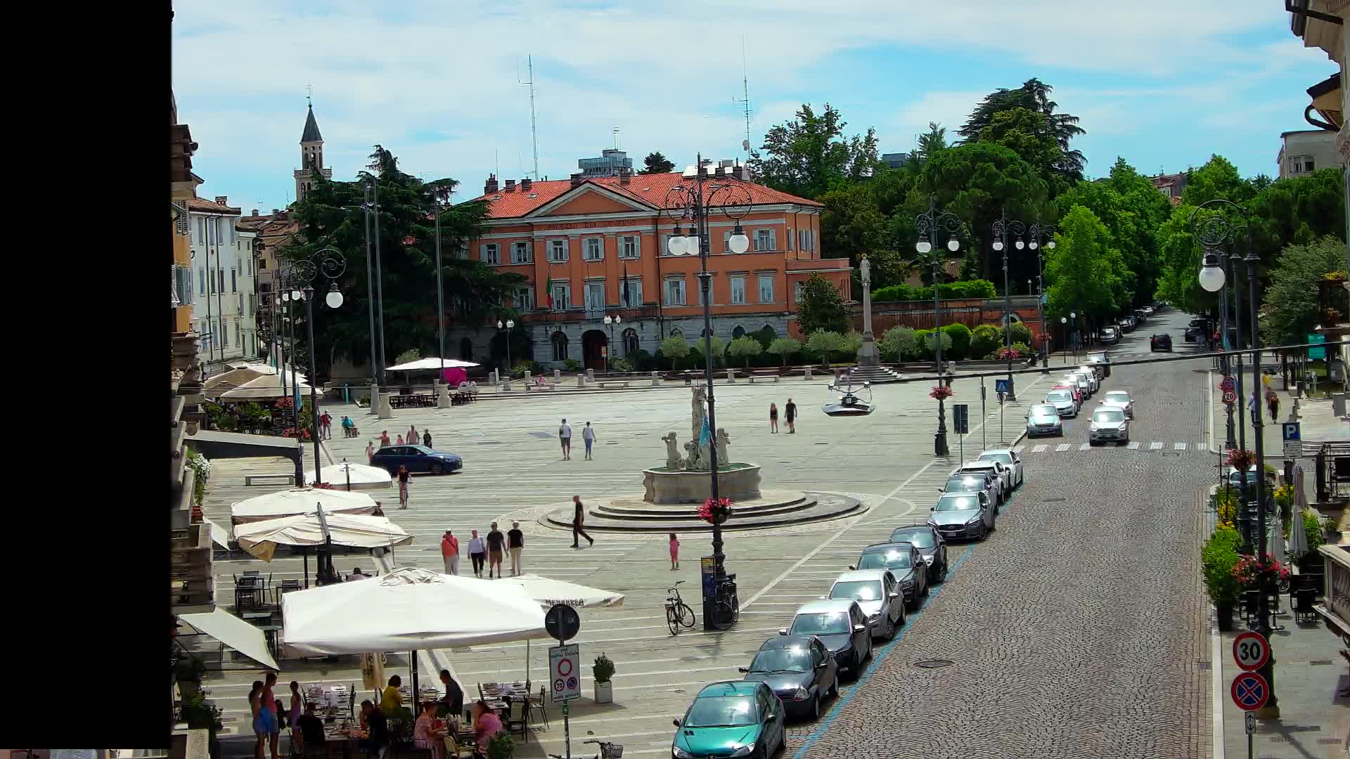 Piazza Vittoria – Görz