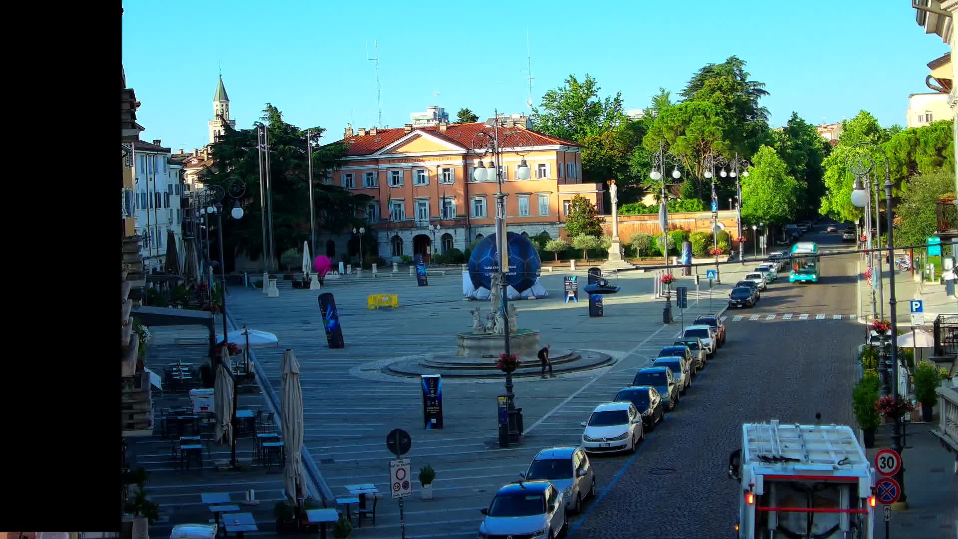 Piazza Vittoria – Gorizia