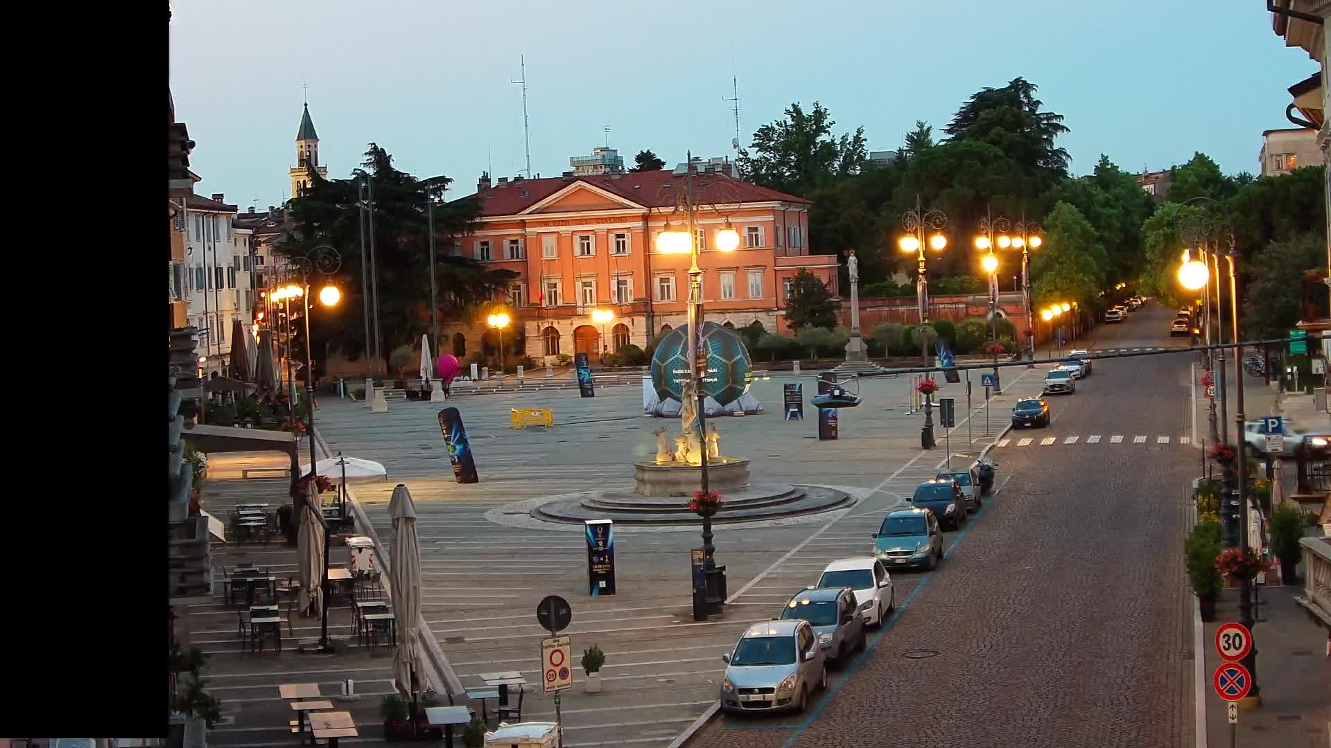 Piazza Vittoria – Gorizia