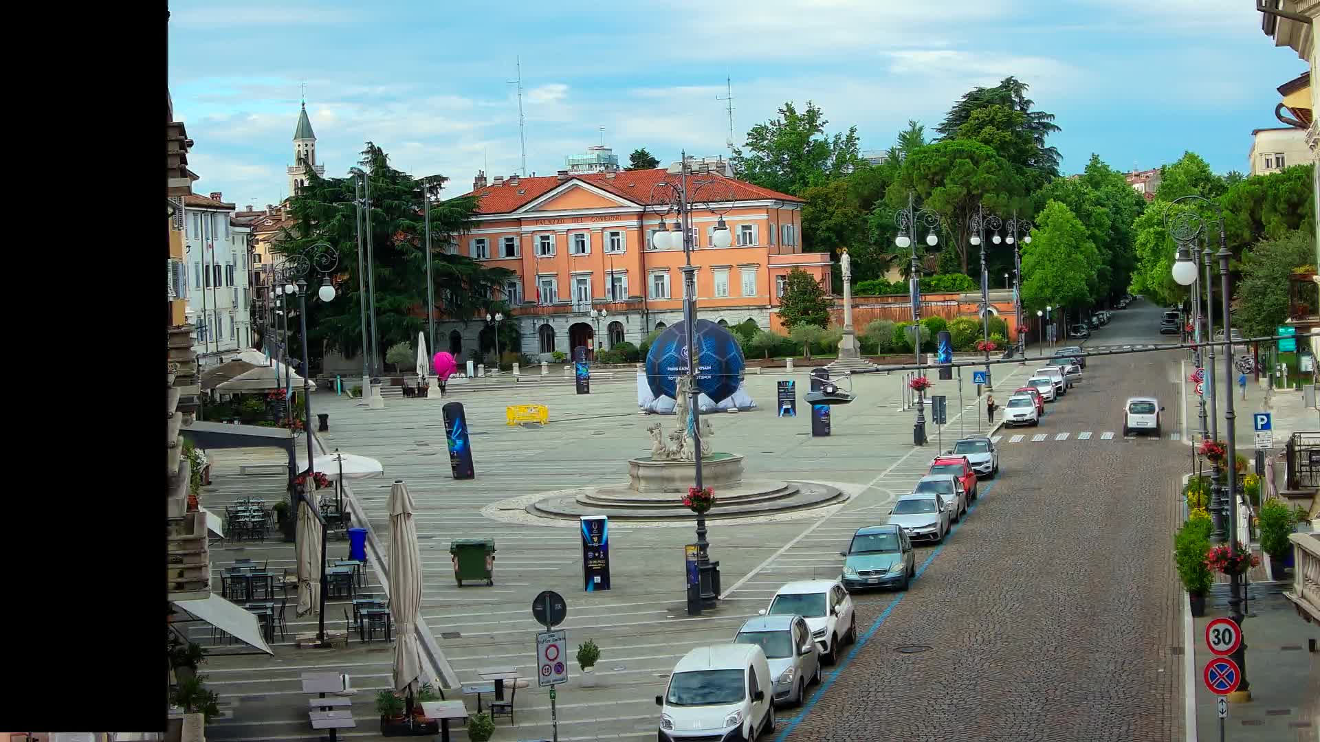 Piazza Vittoria – Gorizia