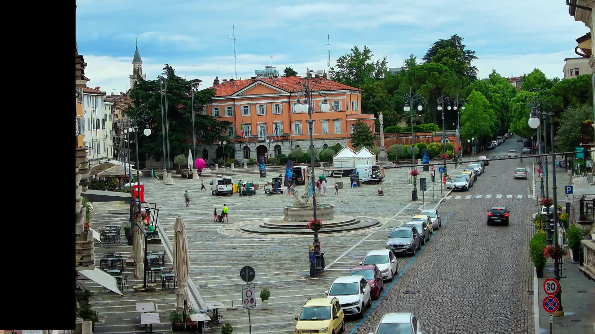 Piazza Vittoria – Gorizia