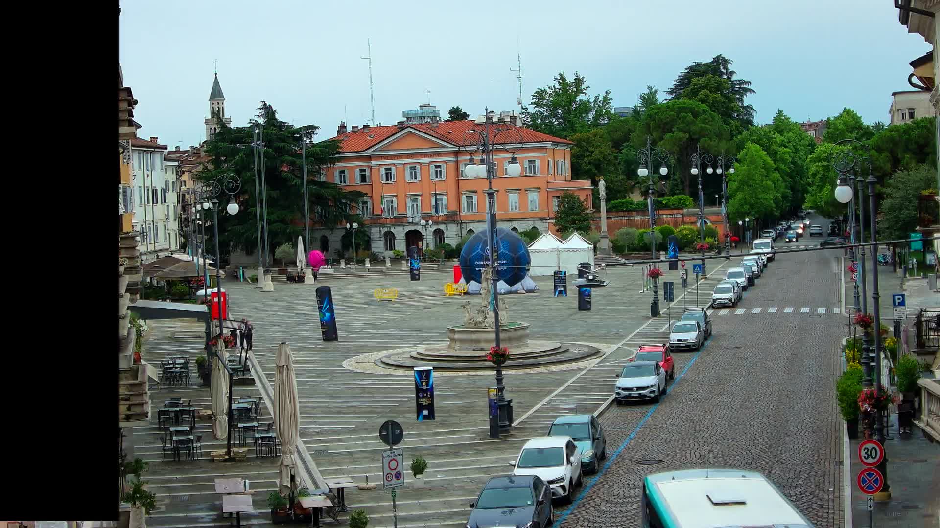 Piazza Vittoria – Gorizia