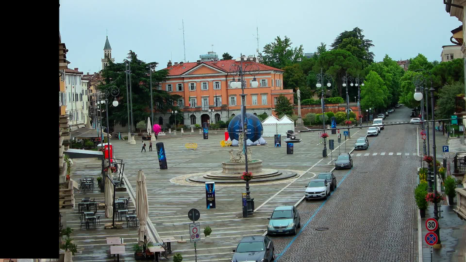 Piazza Vittoria – Gorizia