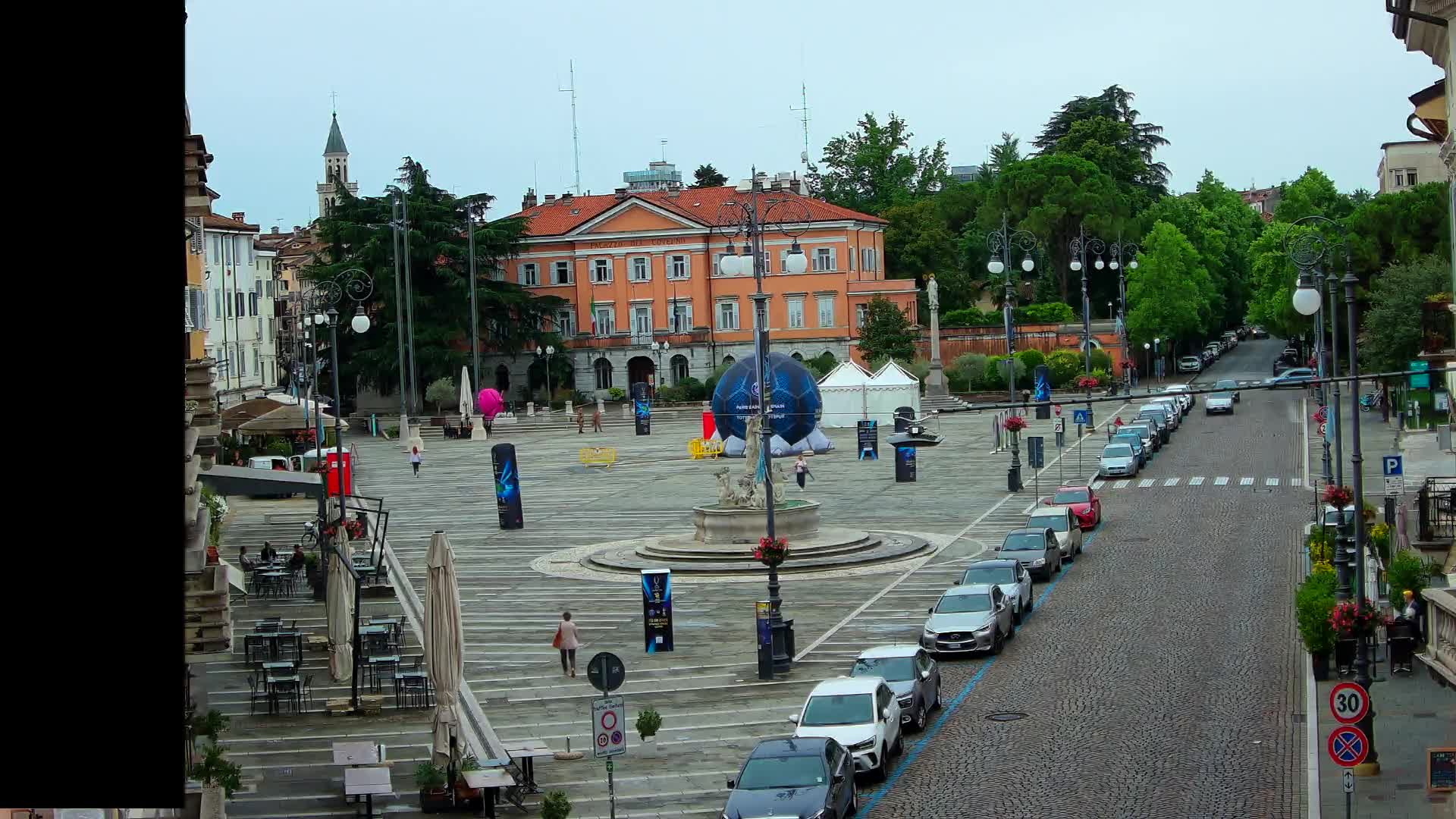 Piazza Vittoria – Gorizia