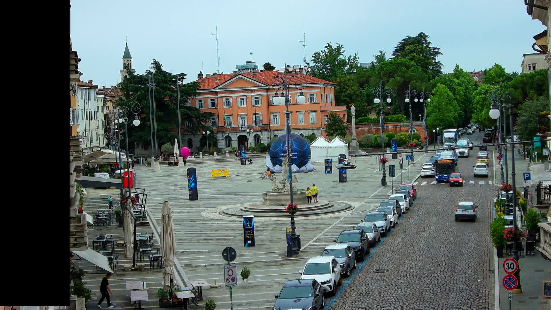 Piazza Vittoria – Gorizia