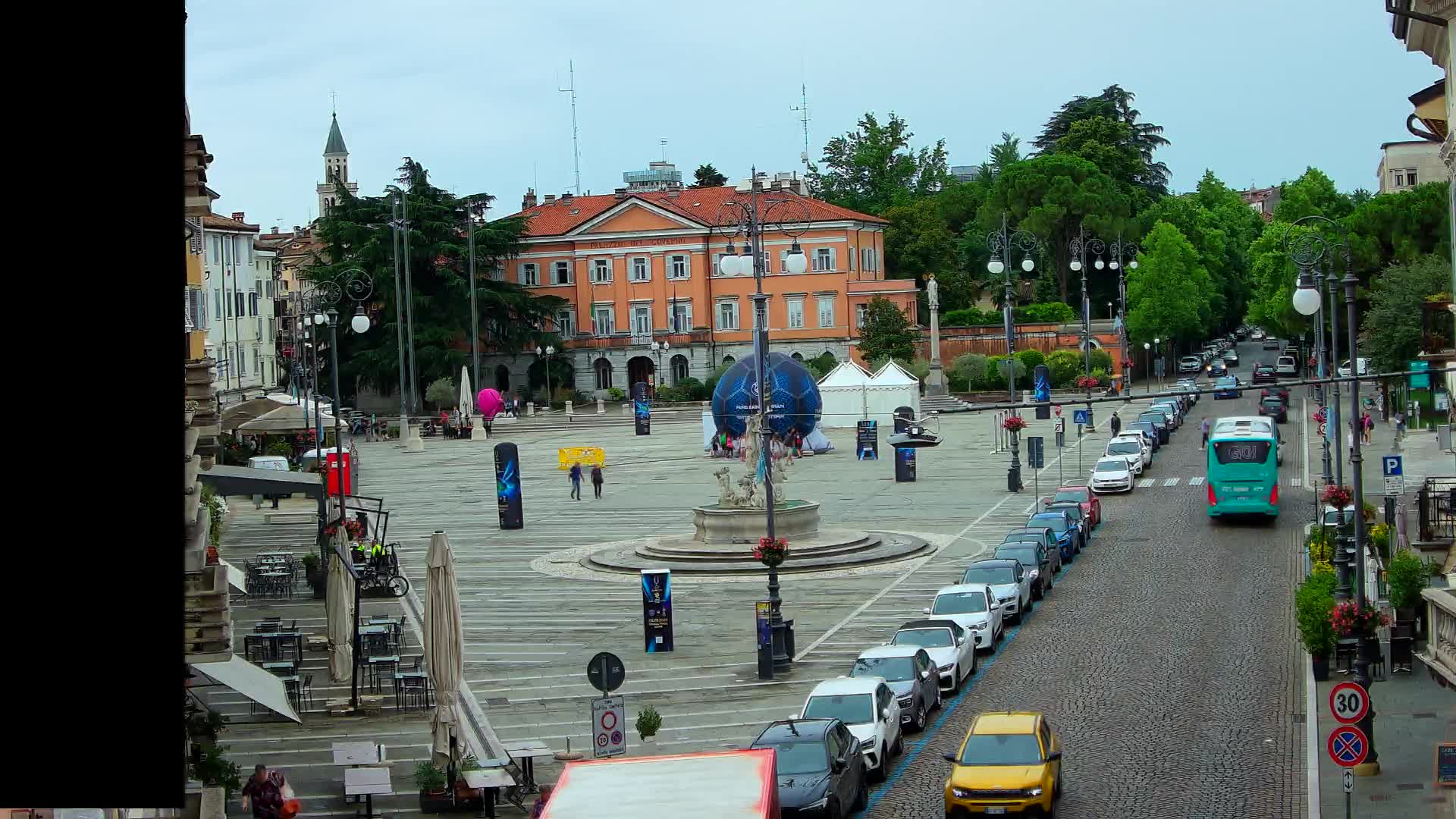 Piazza Vittoria – Gorizia