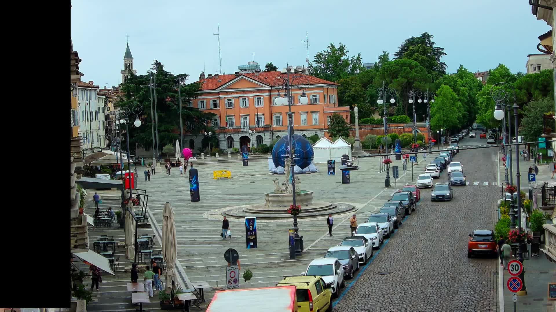 Piazza Vittoria – Gorizia