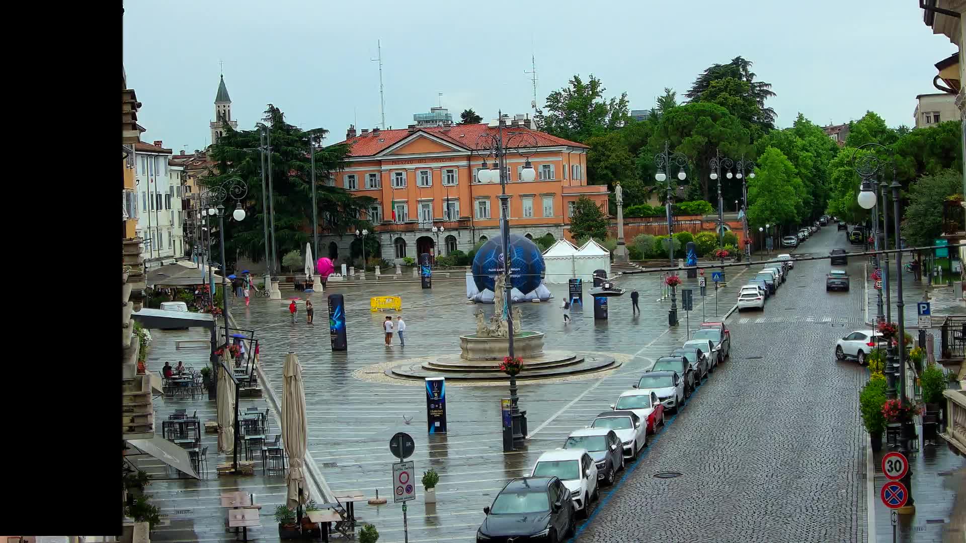 Piazza Vittoria – Gorizia