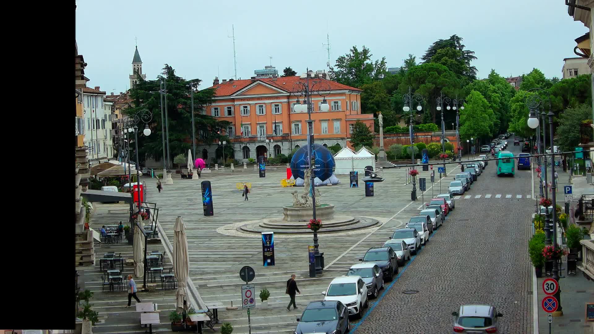 Piazza Vittoria – Gorizia