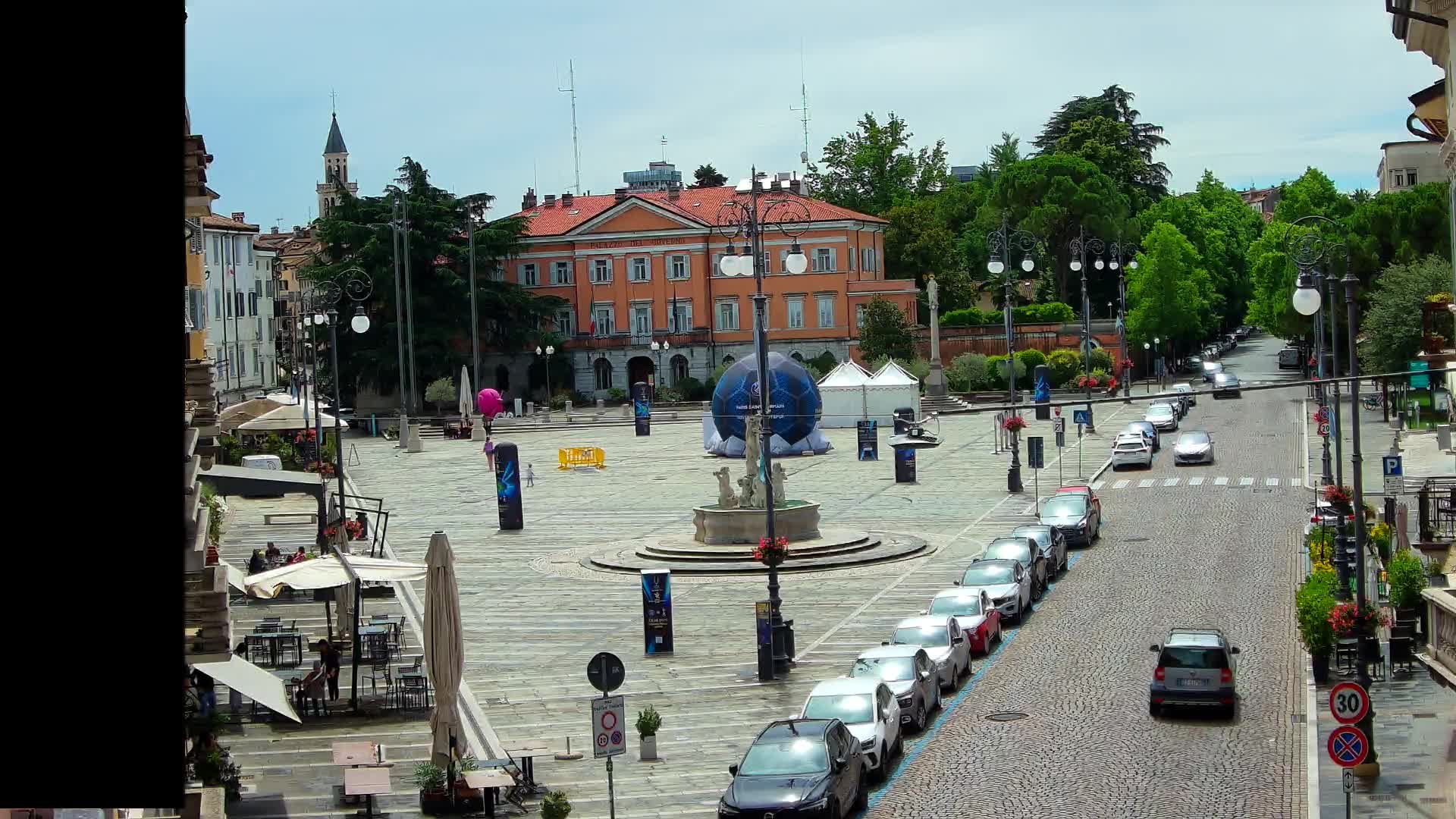 Piazza Vittoria – Gorizia