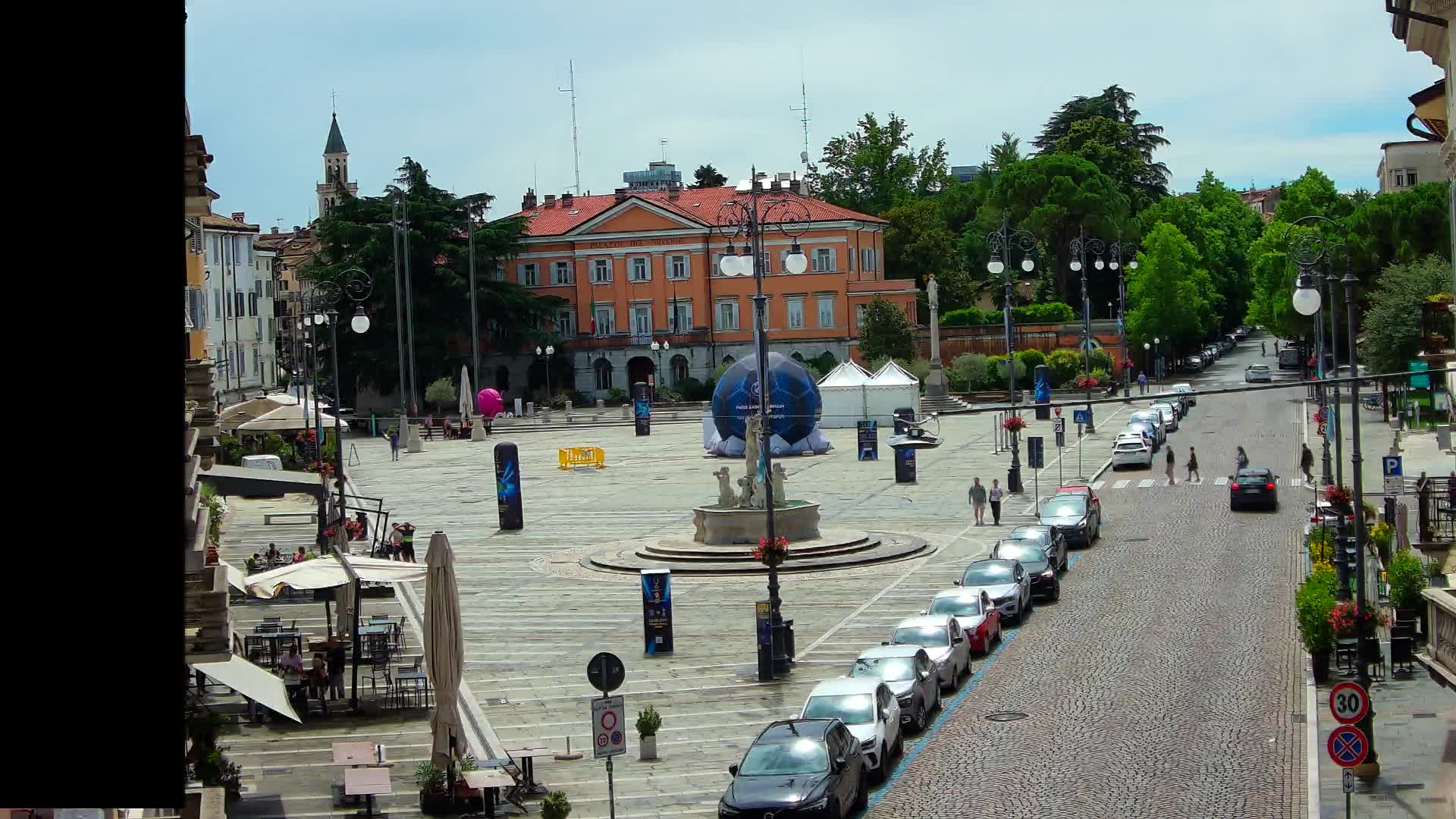 Piazza Vittoria – Gorizia