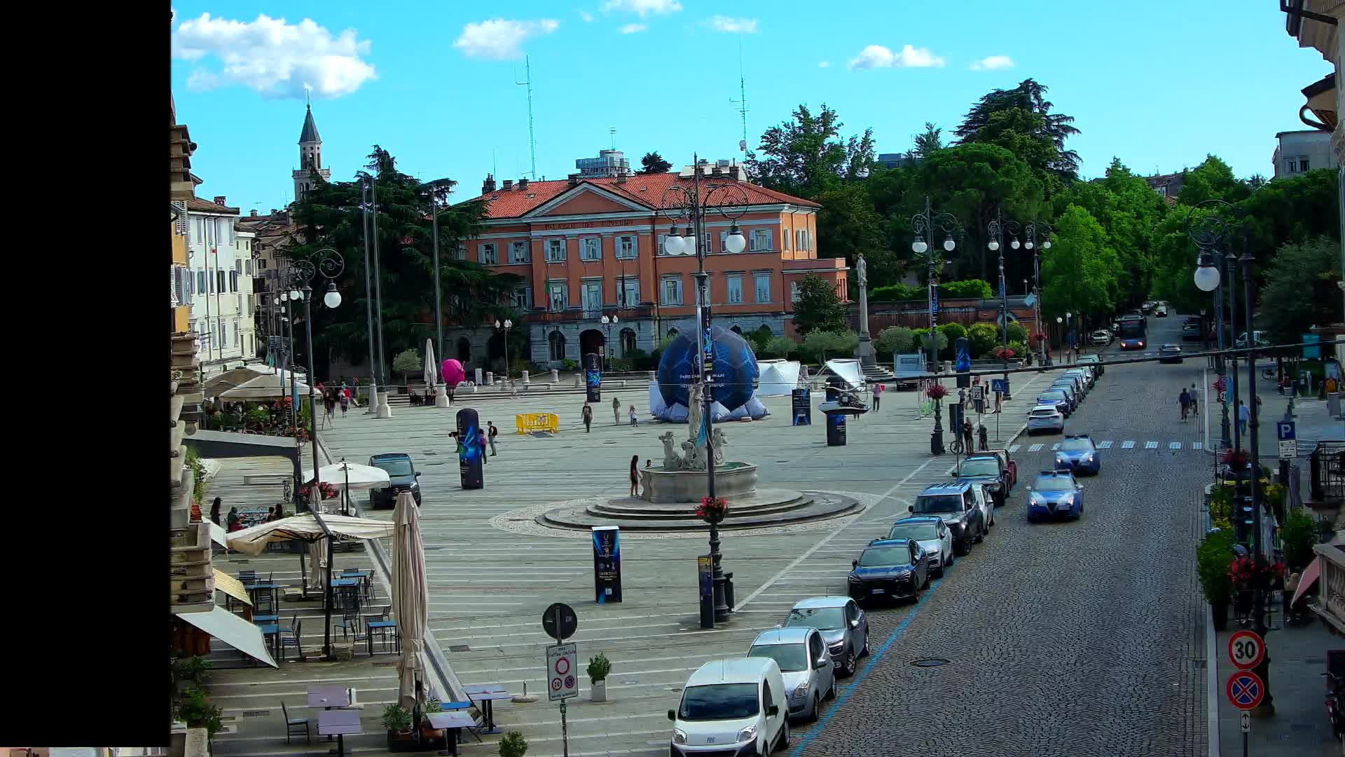 Trg Travnik – Gorica