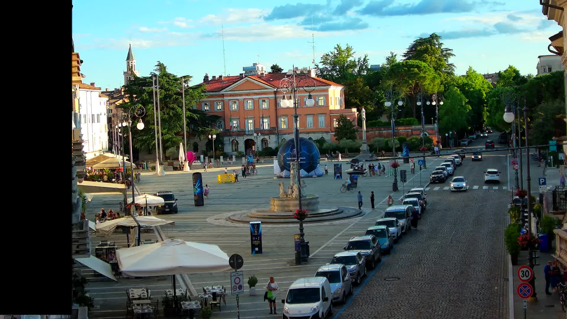 Trg Travnik – Gorica