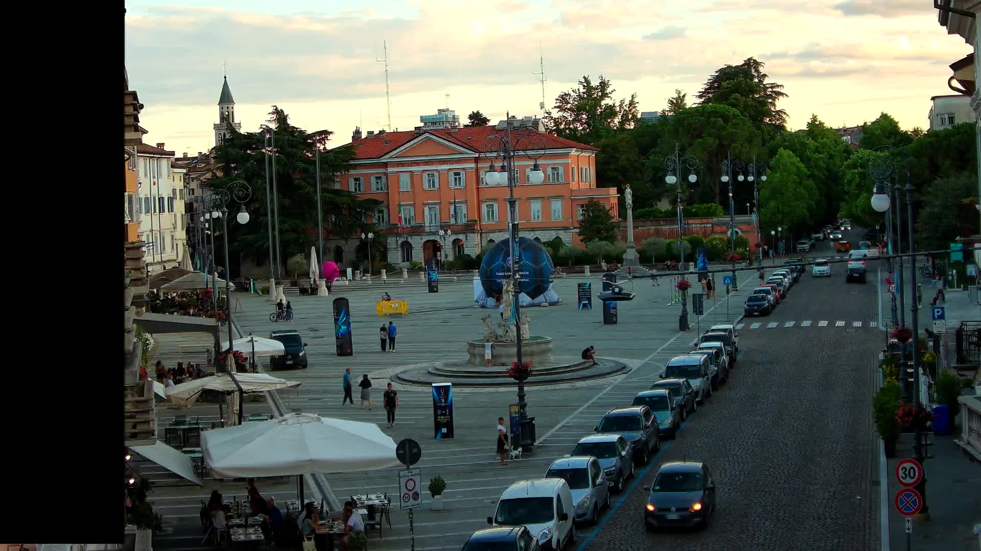 Piazza Vittoria – Görz