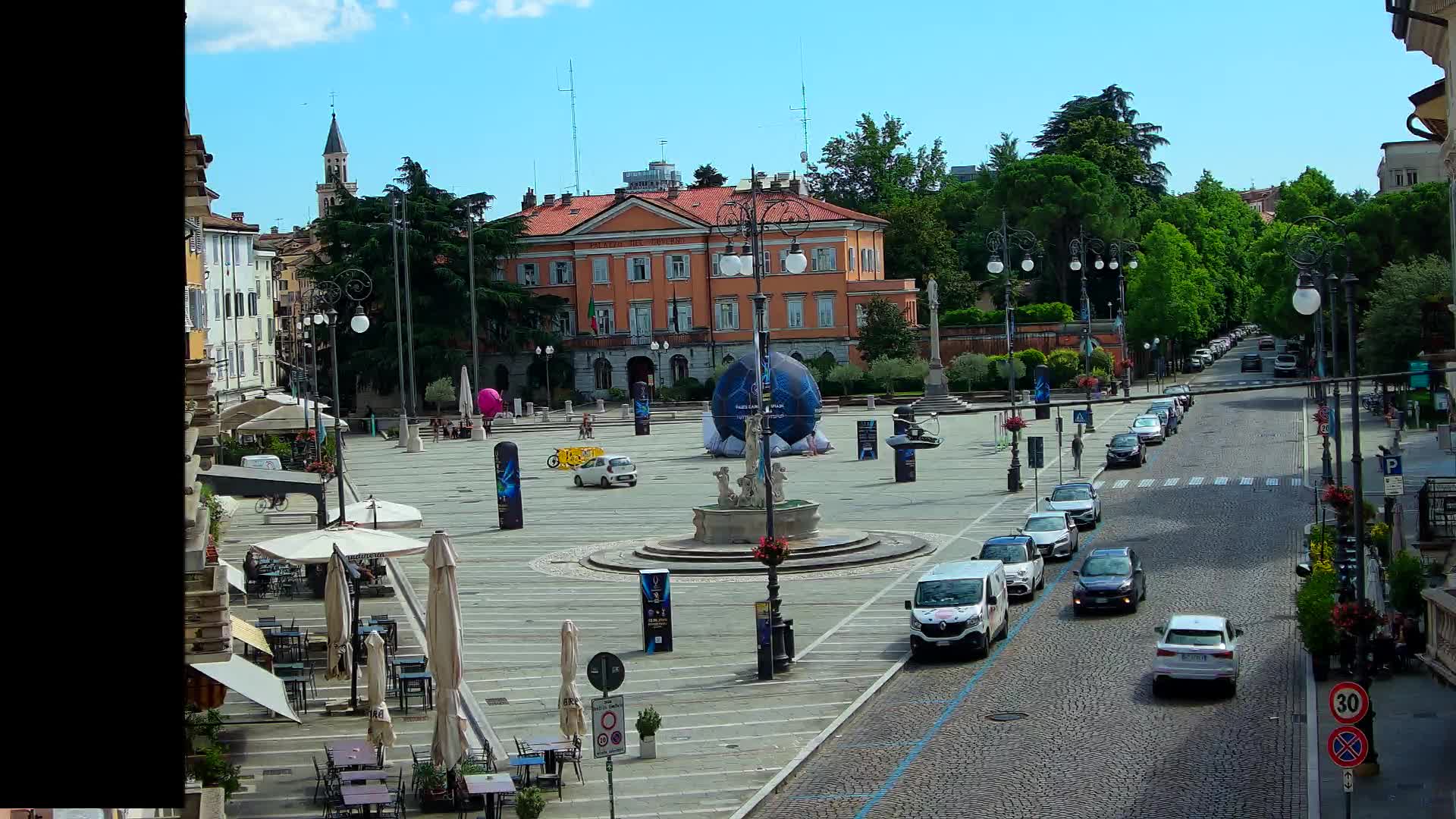 Piazza Vittoria – Gorizia